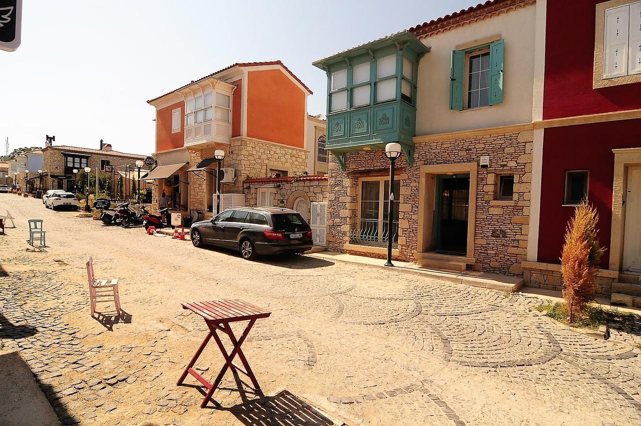 Alacati Eldoris Butik Hotel Экстерьер фото
